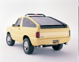 1992 Ford Bronco Boss